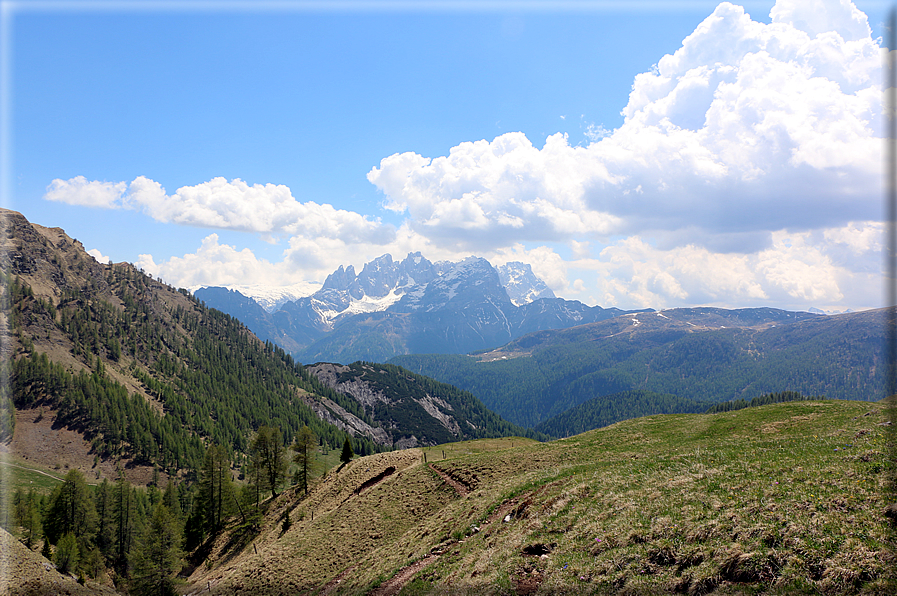 foto Forca Rossa e Passo San Pellegrino